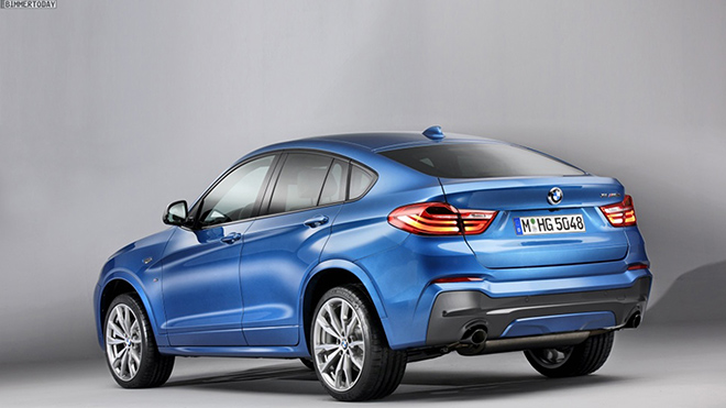 BMW X4 M40i