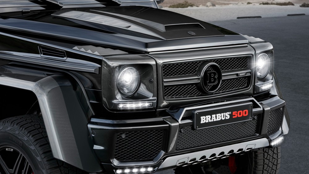 Brabus Mercedes G500