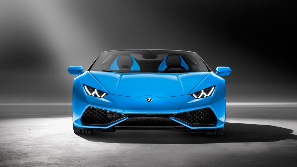 Lamborghini Huracan Spyder