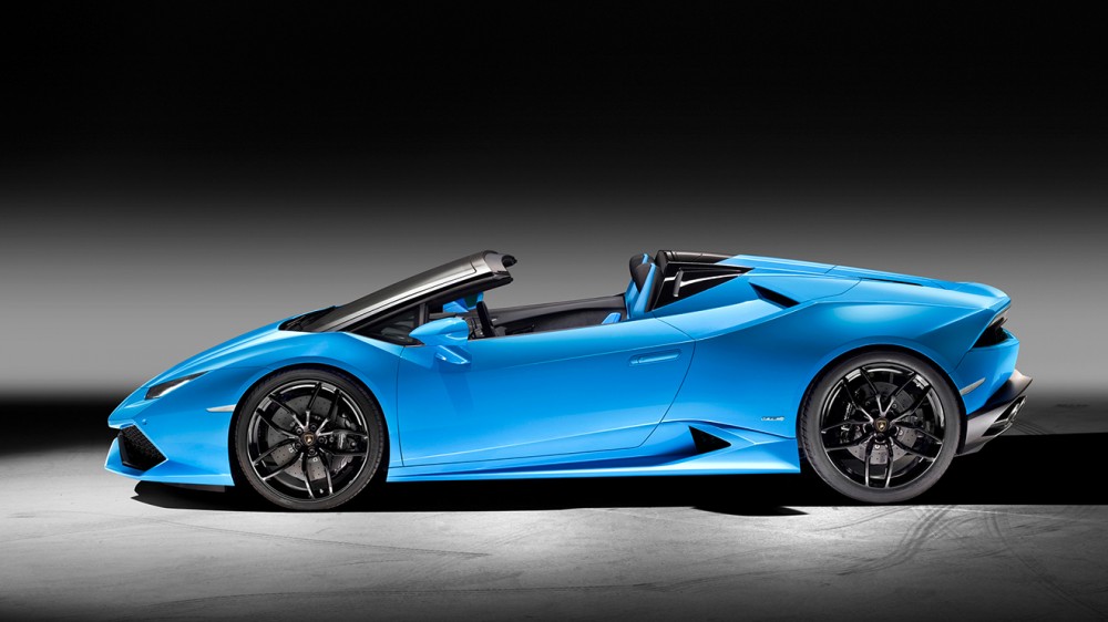 Lamborghini Huracan Spyder