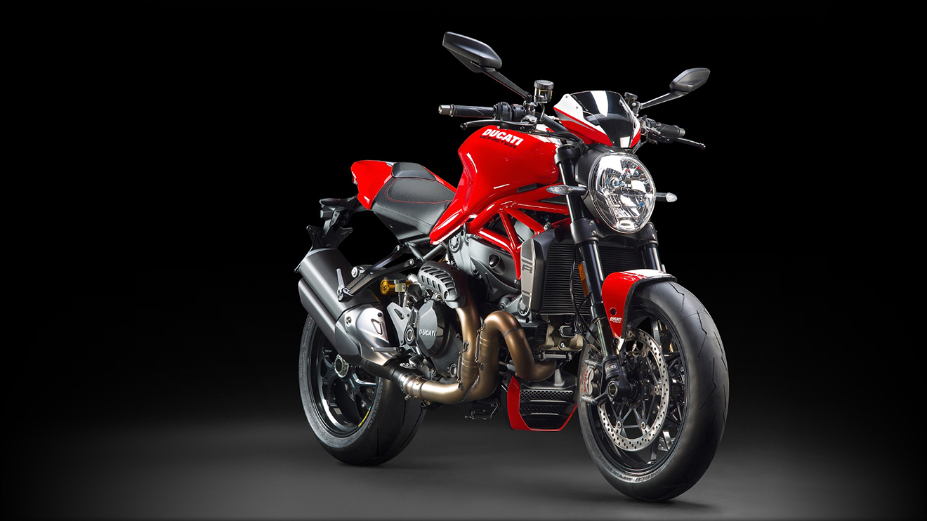 Ducati nin en g l canavar yla tan n Monster 1200 R Video LOG