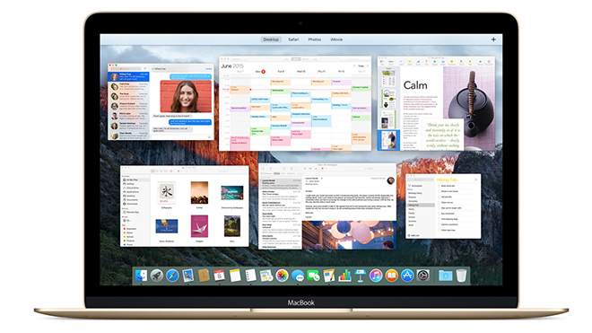 OS X El Capitan