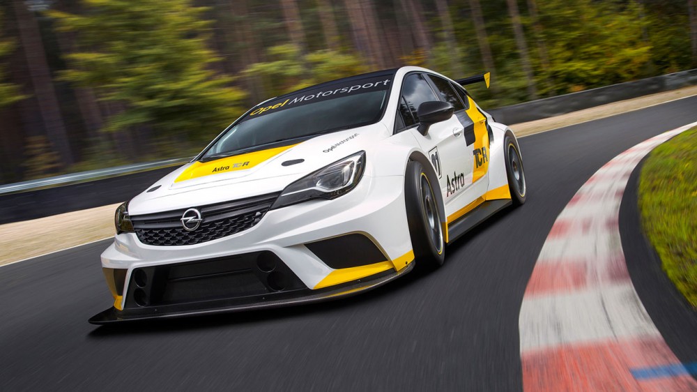 Opel Astra TCR