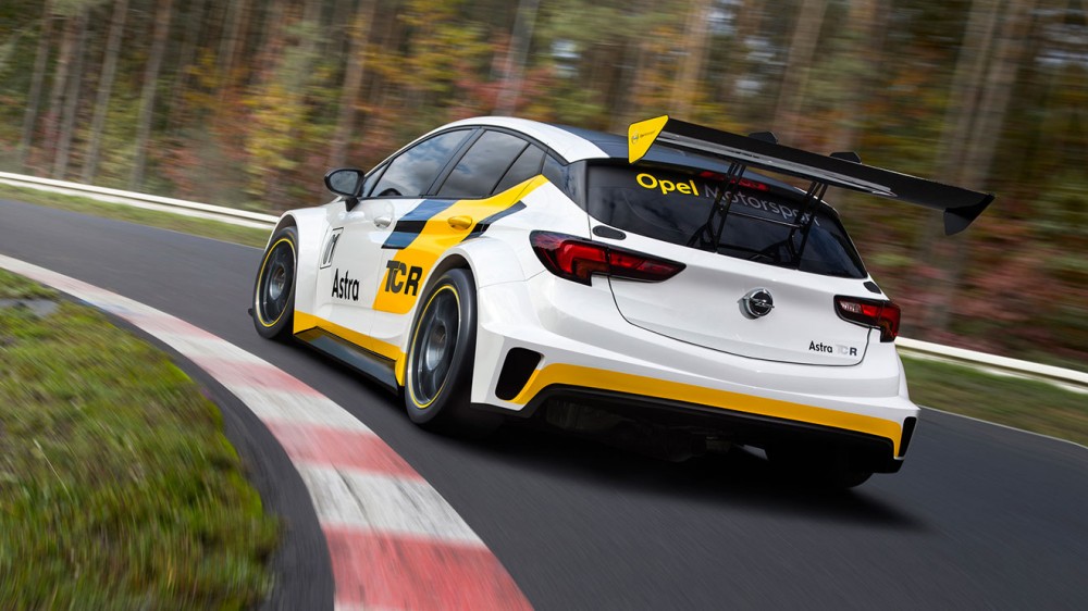 Opel Astra TCR