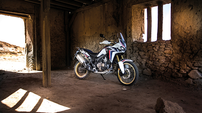 16YM CRF1000L Africa Twin