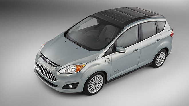 Ford C-MAX Solar Energi Concept