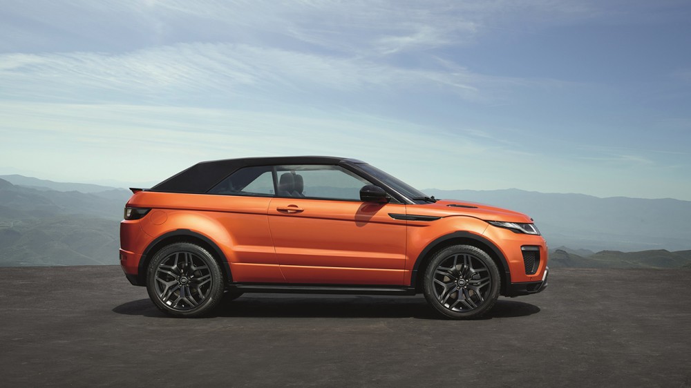 Range Rover Evoque Convertible