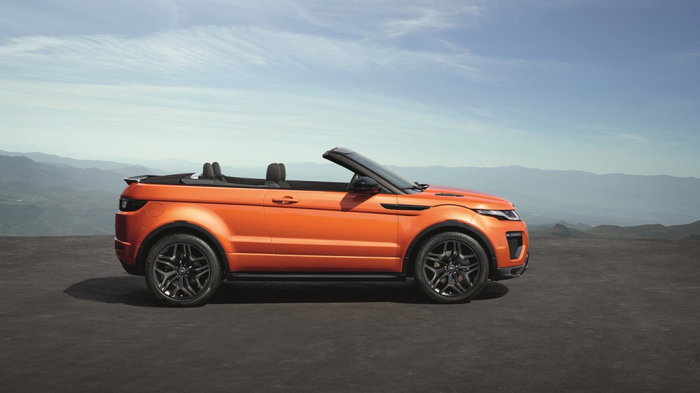 Range Rover Evoque Convertible