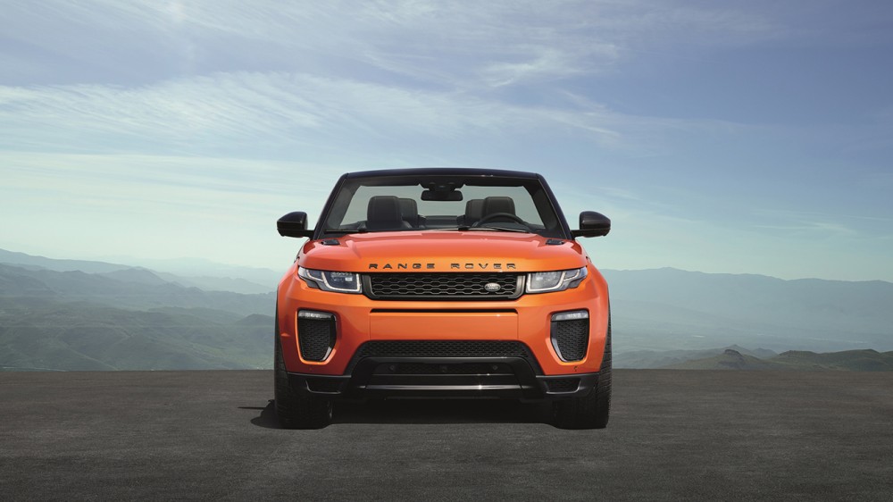 Range Rover Evoque Convertible