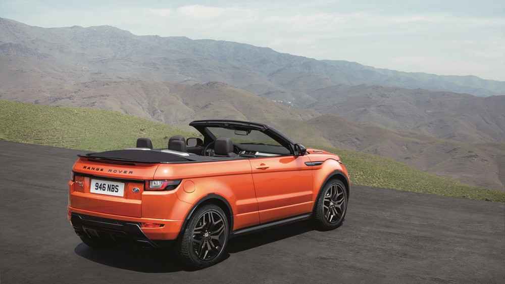 Range Rover Evoque Convertible