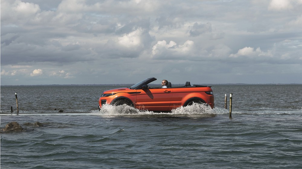 Range Rover Evoque Convertible