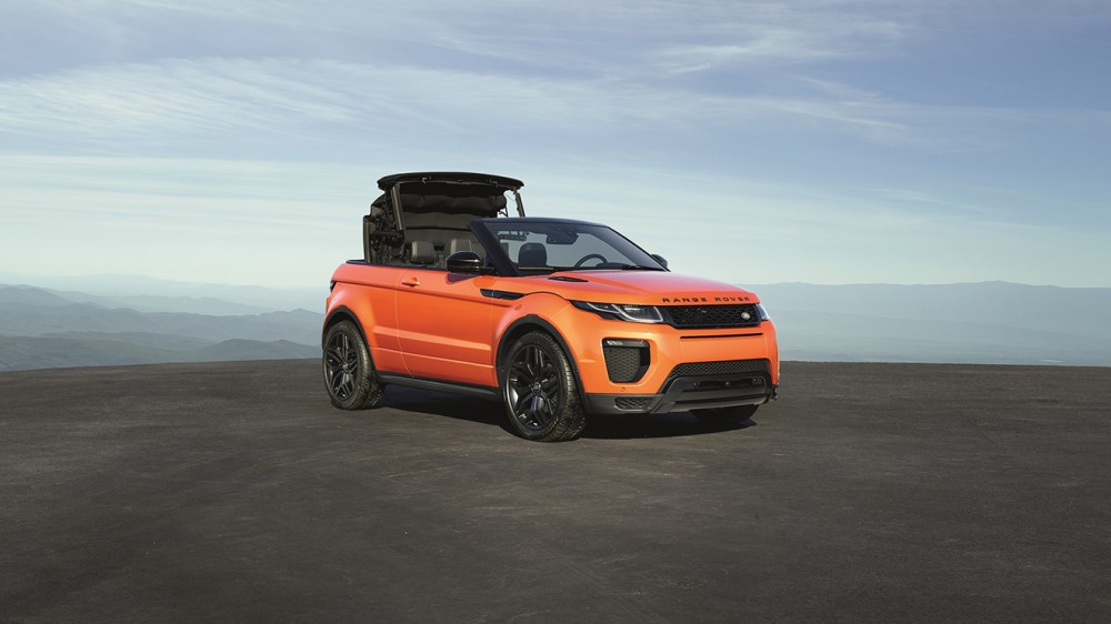 Range rover evoque convertible