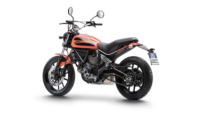 Scrambler Sixty2