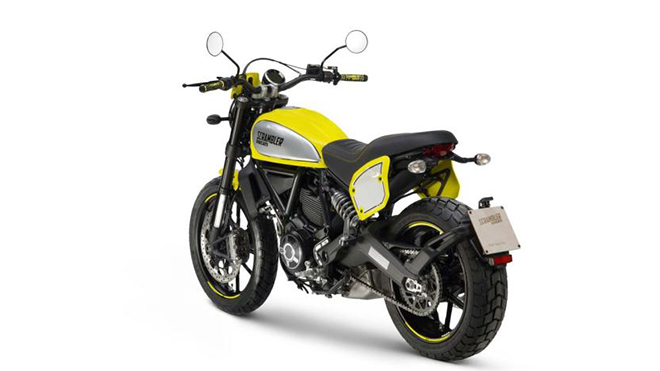 Scrambler Flat Track Pro