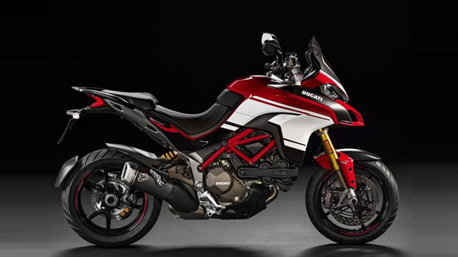 Multistrada 1200 Pikes Peak