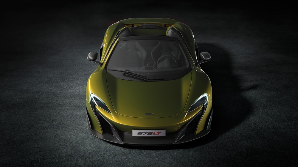 McLaren 675LT Spider