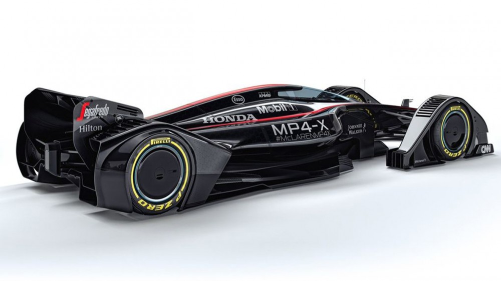 McLaren MP4-X F1