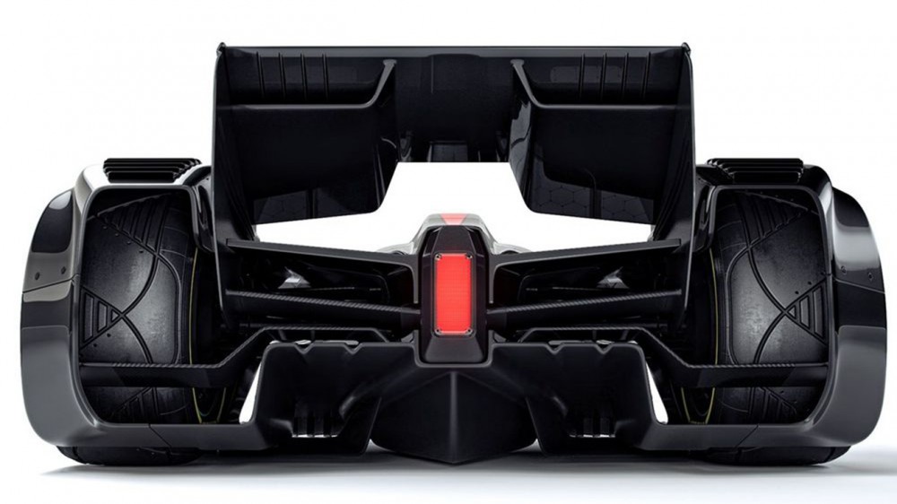 McLaren MP4-X F1