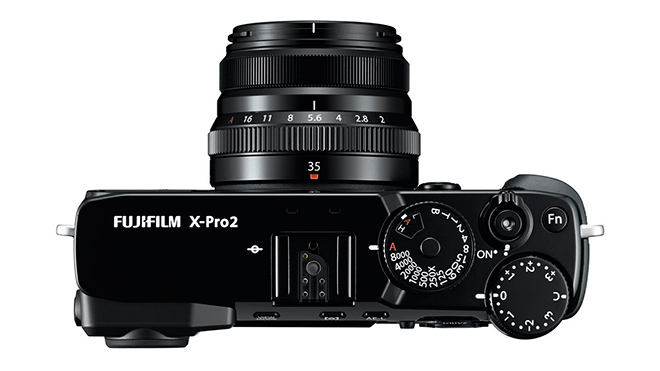 Fujifilm X Pro2