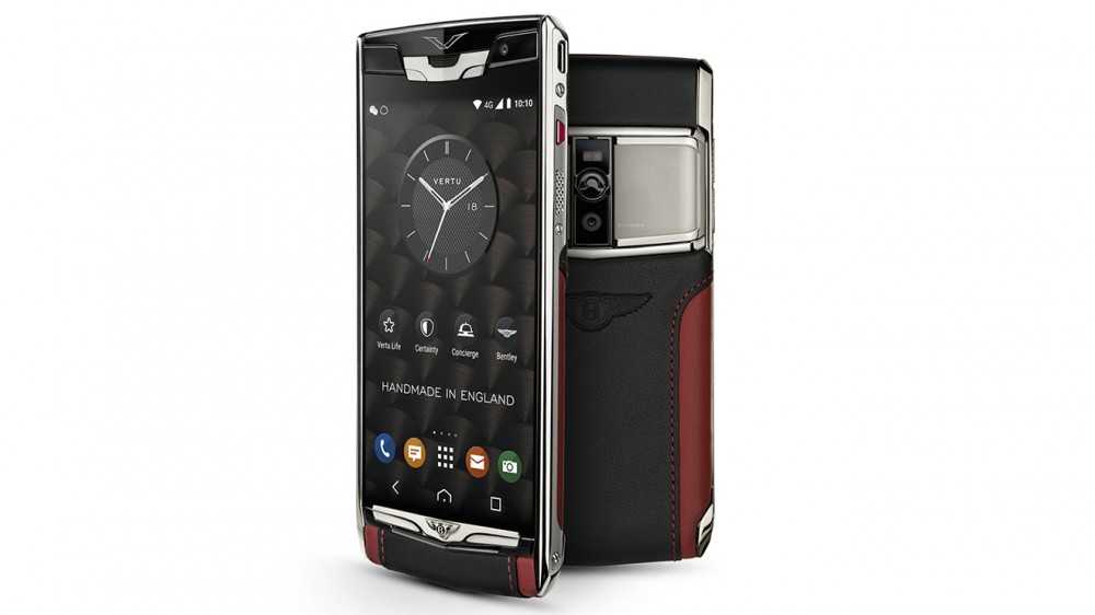 Vertu Signature Touch Bentley