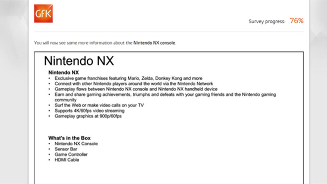 nintendo nx