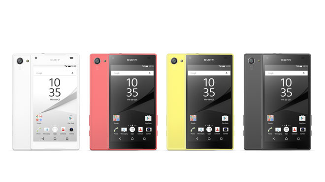 sony xperia z5 compact