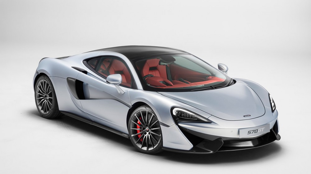 2017 McLaren 570GT