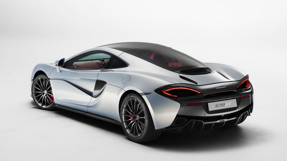 2017 McLaren 570GT