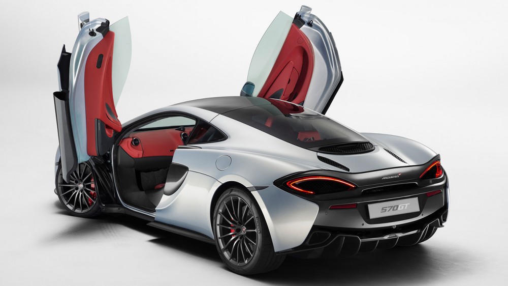 2017 McLaren 570GT