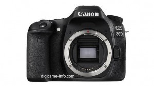 Canon EOS 80D