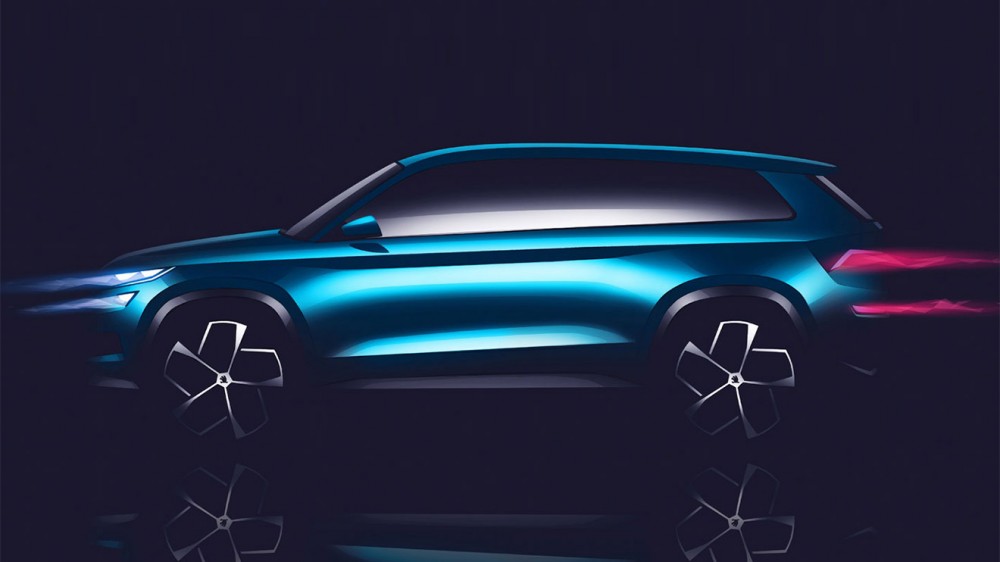 Skoda VisionS Concept