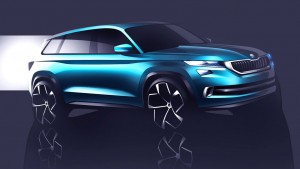 Skoda VisionS Concept