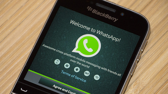 whatsapp descargar para blackberry