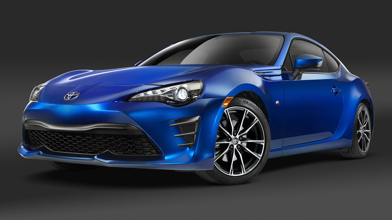 2017 model Toyota 86 yeni kimliğine kavuştu - LOG