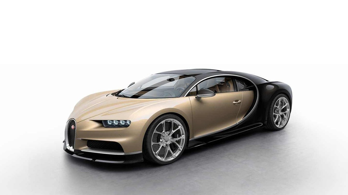 Bugatti Chiron Icin Yeni Renk Secenekleri Duyuruldu Log