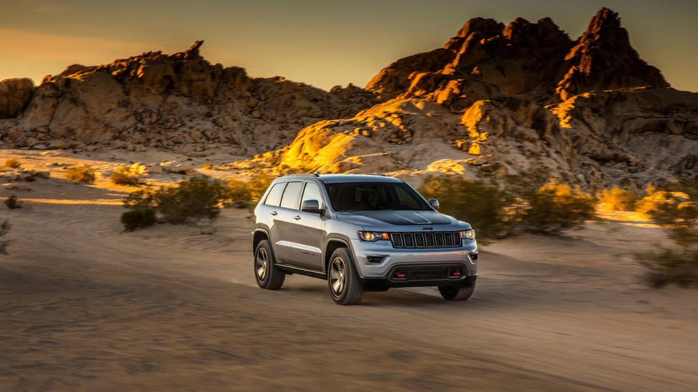 Jeep Grand Cherokee Trailhawk