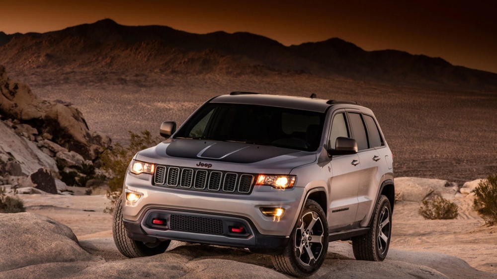 Jeep Grand Cherokee Trailhawk