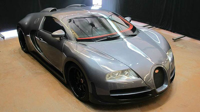 60 bin dolarlık çakma Bugatti Veyron - LOG