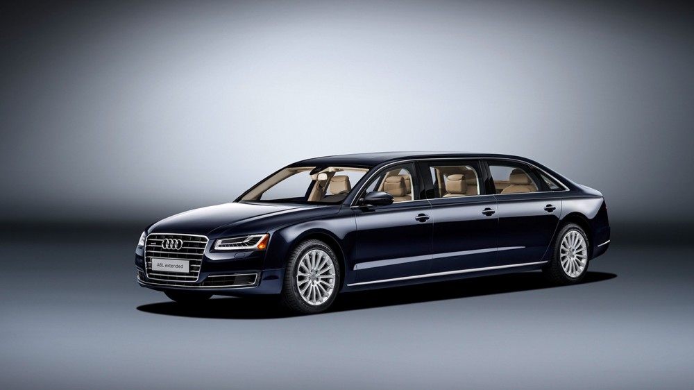 Audi A8L