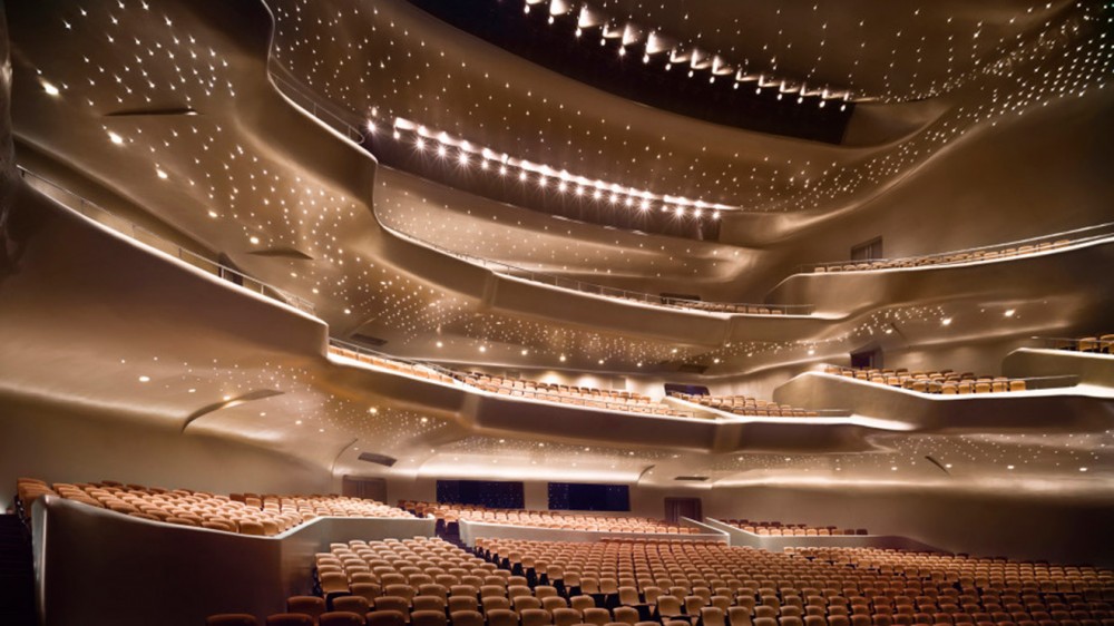 Guangzhou Opera Binası, Guangzhou