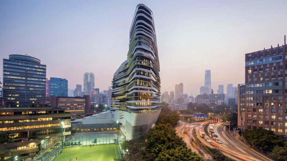 The Jockey Club Innovation Tower, Hong Kong