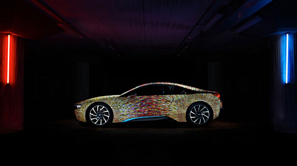 BMW i8 Futurism Edition