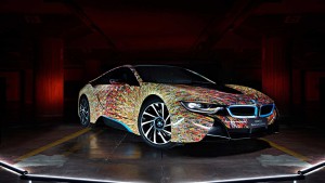 BMW i8 Futurism Edition