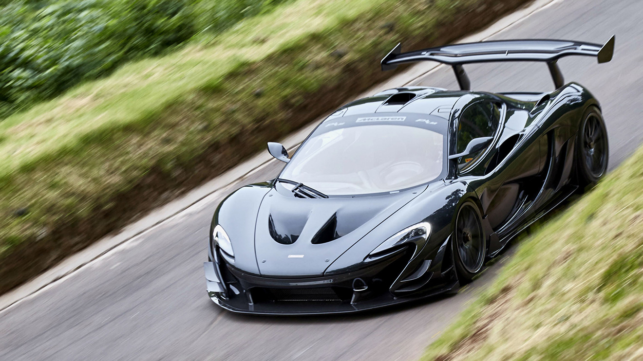 McLaren P1 LM