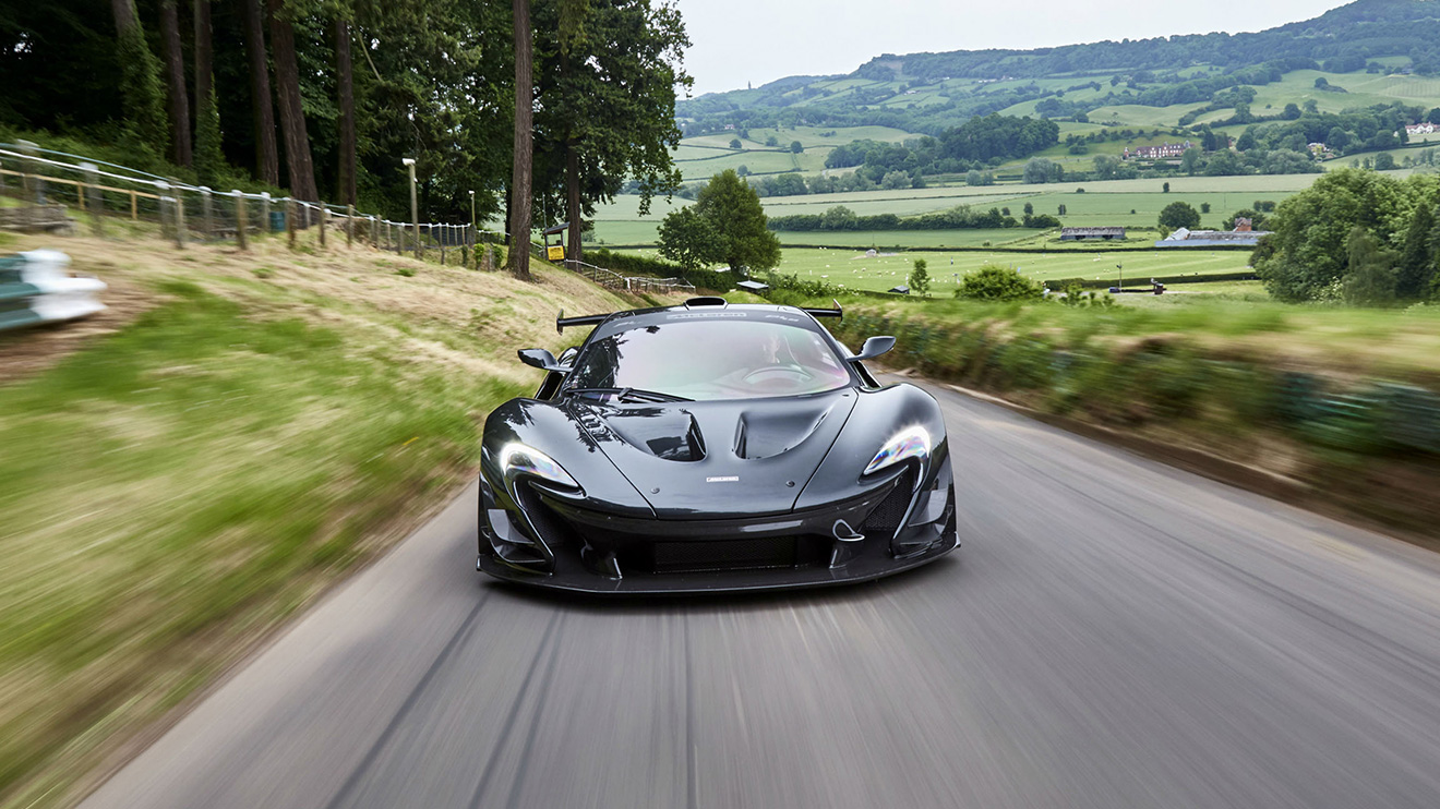 McLaren P1 LM