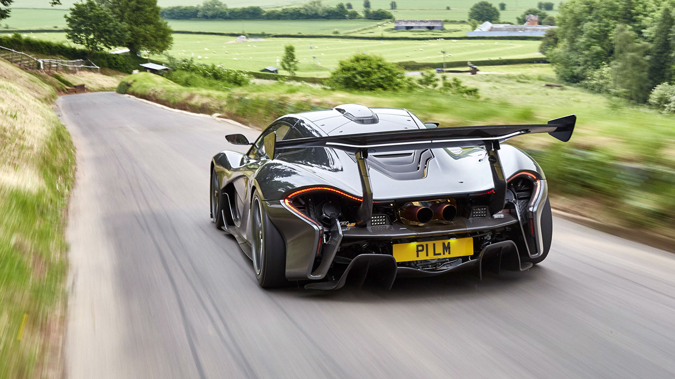 McLaren P1 LM