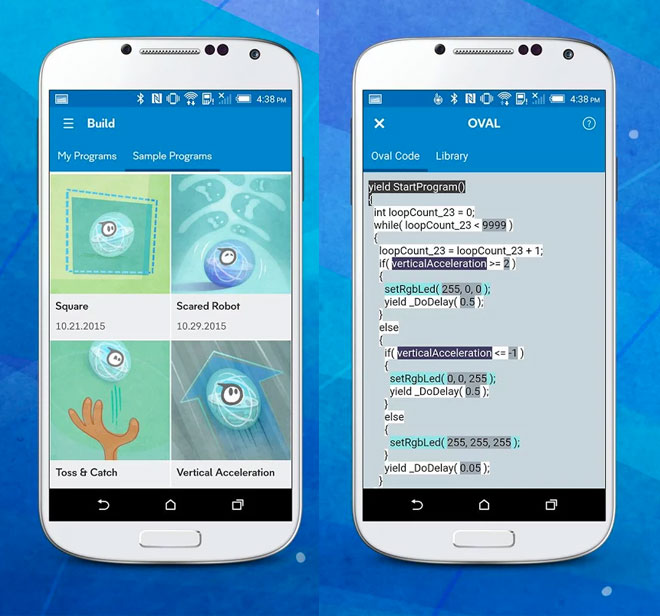 sphero SPRK plus app