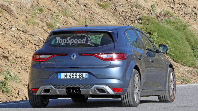 2018 Renault Megane RS