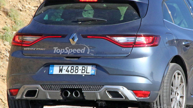 2018 Renault Megane RS