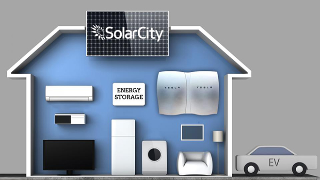 tesla solarcity